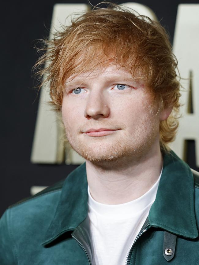 Ed Sheeran. Picture: Jason Kempin/Getty Images