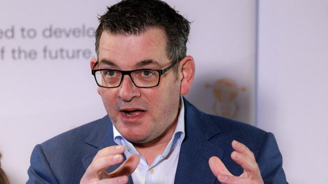 The Andrews government will introduce a new debt levy on January 1. Picture: David Geraghty