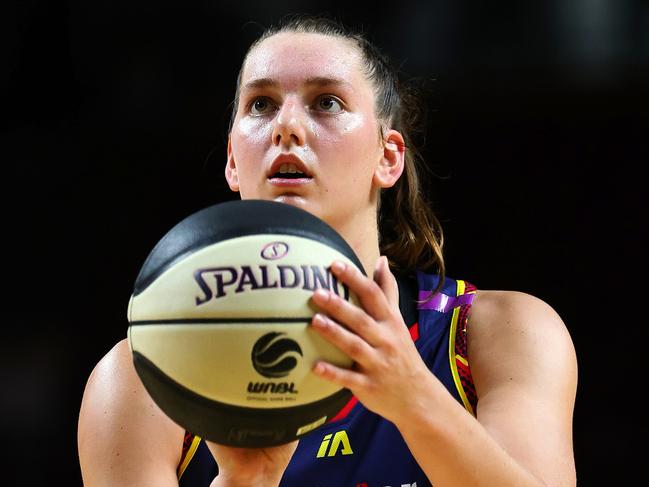 The Adelaide Lightning has produced countless Australian stars, including rising Opals star Isobel Borlase. Picture: Sarah Reed/Getty Images