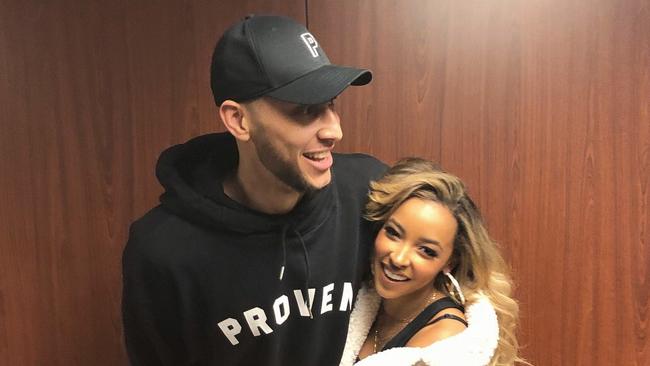 NBA's Ben Simmons sparks rumours he is dating singer Tinashe