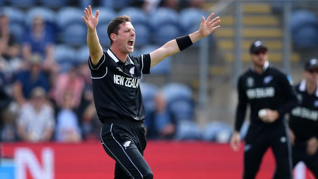 Matt Henry was New Zealand’s chief destroyer. Picture: Alex Davidson/Getty Images