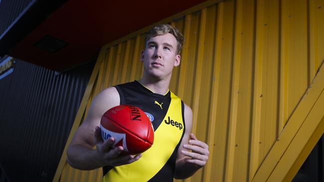 Tom Lynch resisted offers from clubs including Collingwood to join Richmond.