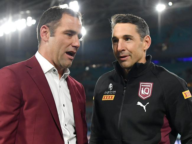 Queensland State of Origin coach Billy Slater. Picture: NRL Images