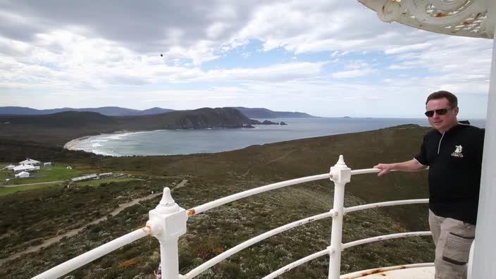 Bruny Island lighthouse opens