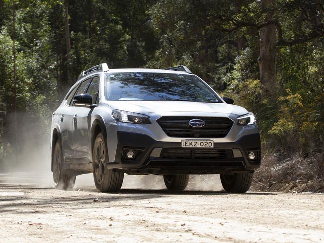 Subaru’s new family wagon tested