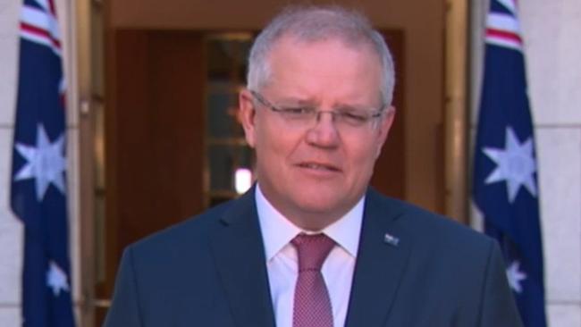 Prime Minister Scott Morrison says he likes the ambition of the NRL