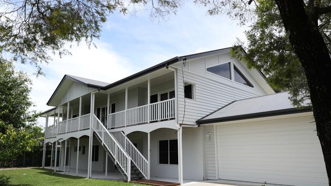 The home at 13 Daffodil Street Tallebudgera. More than $4 million has been splashed on just two Tallebudgera homes in the first round of the flood buyback scheme on the Gold Coast. The homes at 10 and 13 Daffodil Street were sold for $1.435 million and $2.65 million respectively, according to CoreLogic RP Data online records and realestate.com.au. . Picture Glenn Hampson