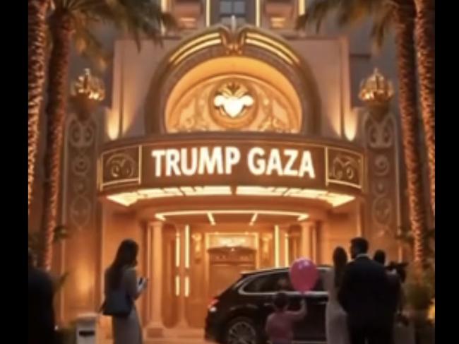 Trump shares ‘bizarre’ AI vision for Gaza