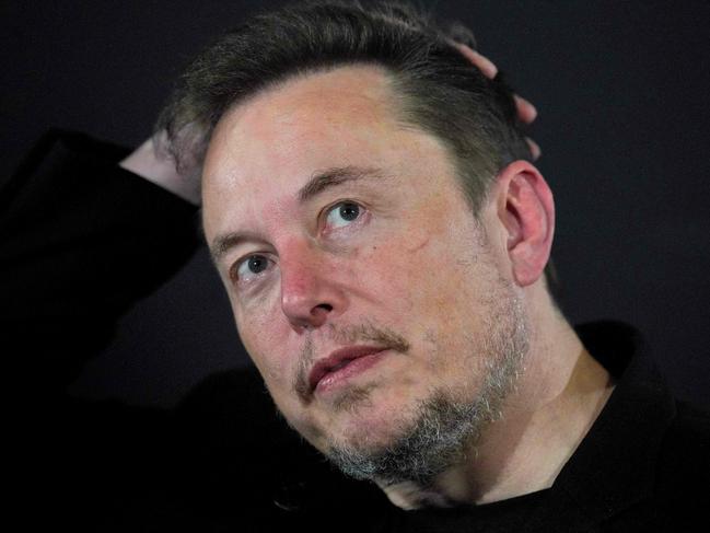(FILES) X (formerly Twitter) CEO Elon Musk attends a conversation event with Britain's Prime Minister Rishi Sunak in London on November 2, 2023. Elon Musk's X has shed more than 1,000 staff globally from teams responsible for stopping abusive content online, according to new figures released on January 11, 2024 by Australia's online watchdog. Australia's eSafety Commission said these 