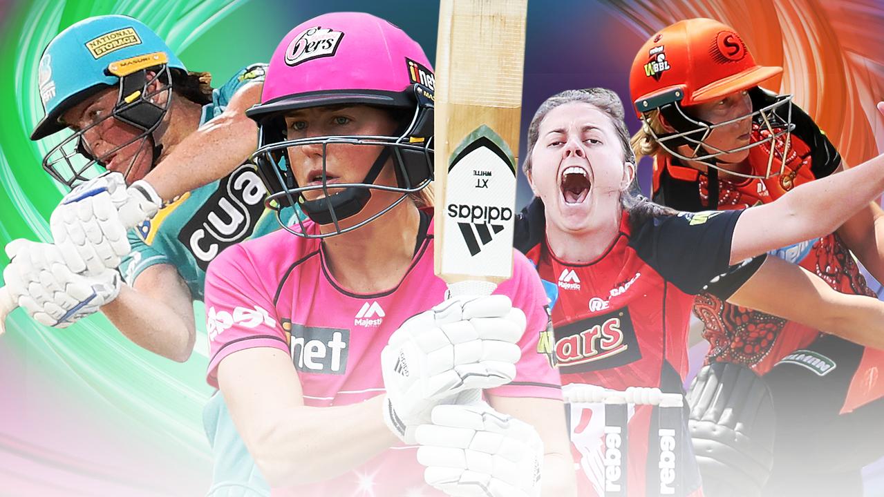 Fox Cricket's WBBL team of the tournament.