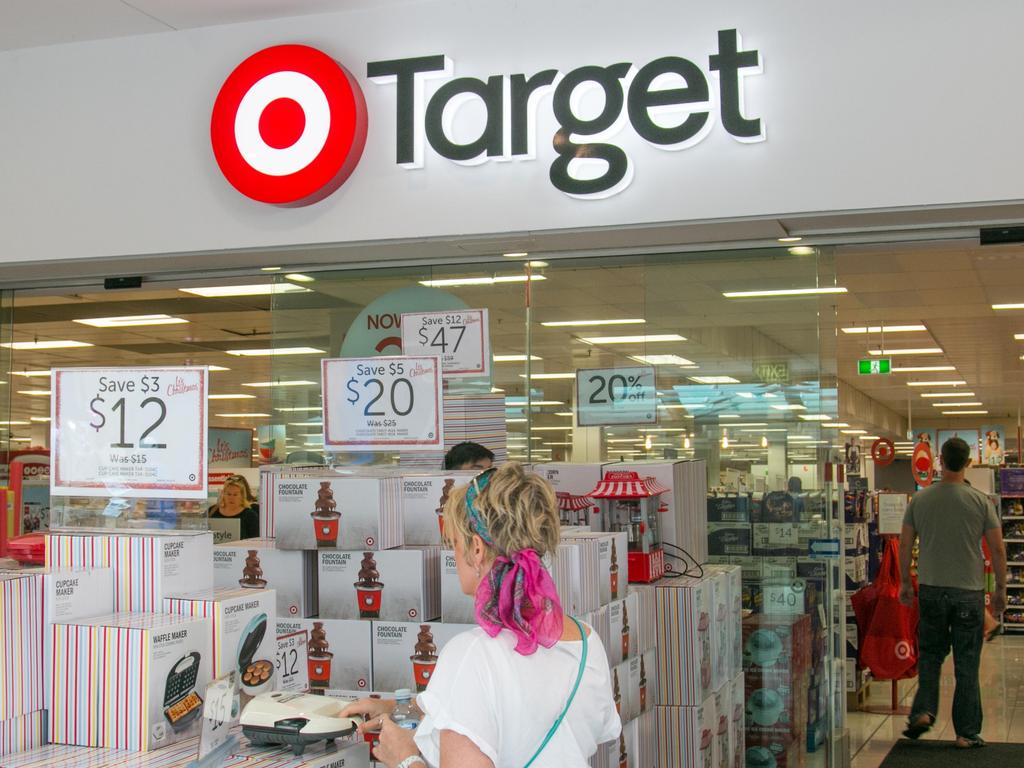 American shocked at difference between US Target and Australian Target