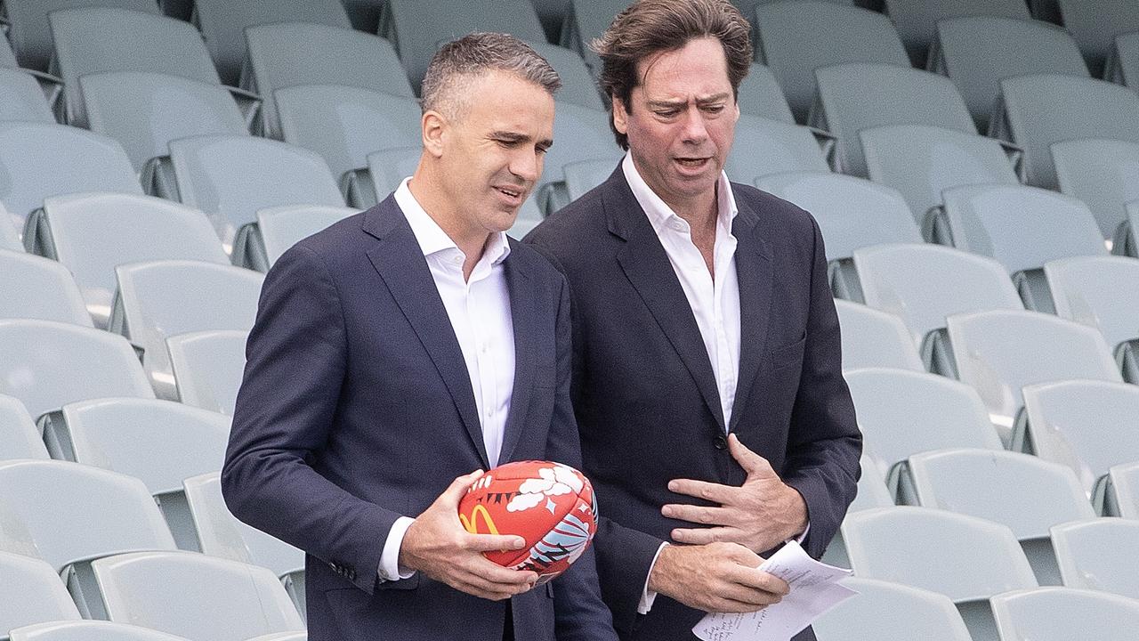 AFL Gather Round Official Media Opportunity