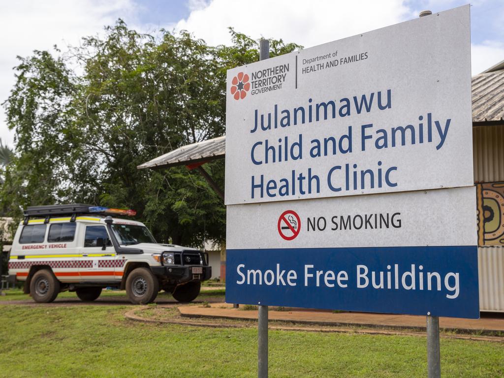 Wurrumiyanga Julanimawu Child and Family Health Clinic. Picture: Floss Adams.