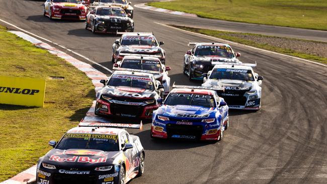 Supercars returning to May at Symmons Plains Raceway. Photo by Daniel Kalisz/Getty Images