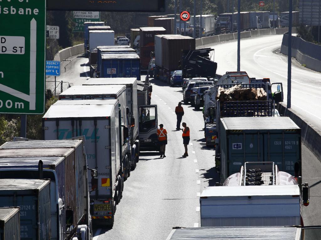 Brisbane Traffic: Third Protest In Three Days Halts Traffic On Port Of ...