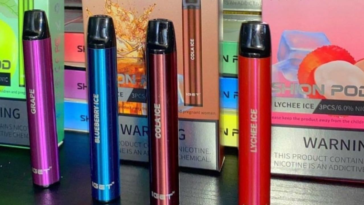 ‘Staggering’ contents of vapes revealed