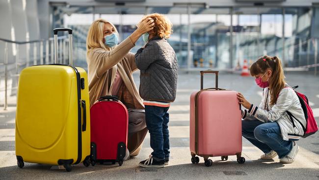 Record levels of annual leave are going to see a rush of Aussies taking holidays. Picture: iStock