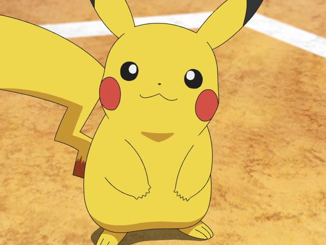 Popular Pokemon Pikachu. Picture: Supplied.