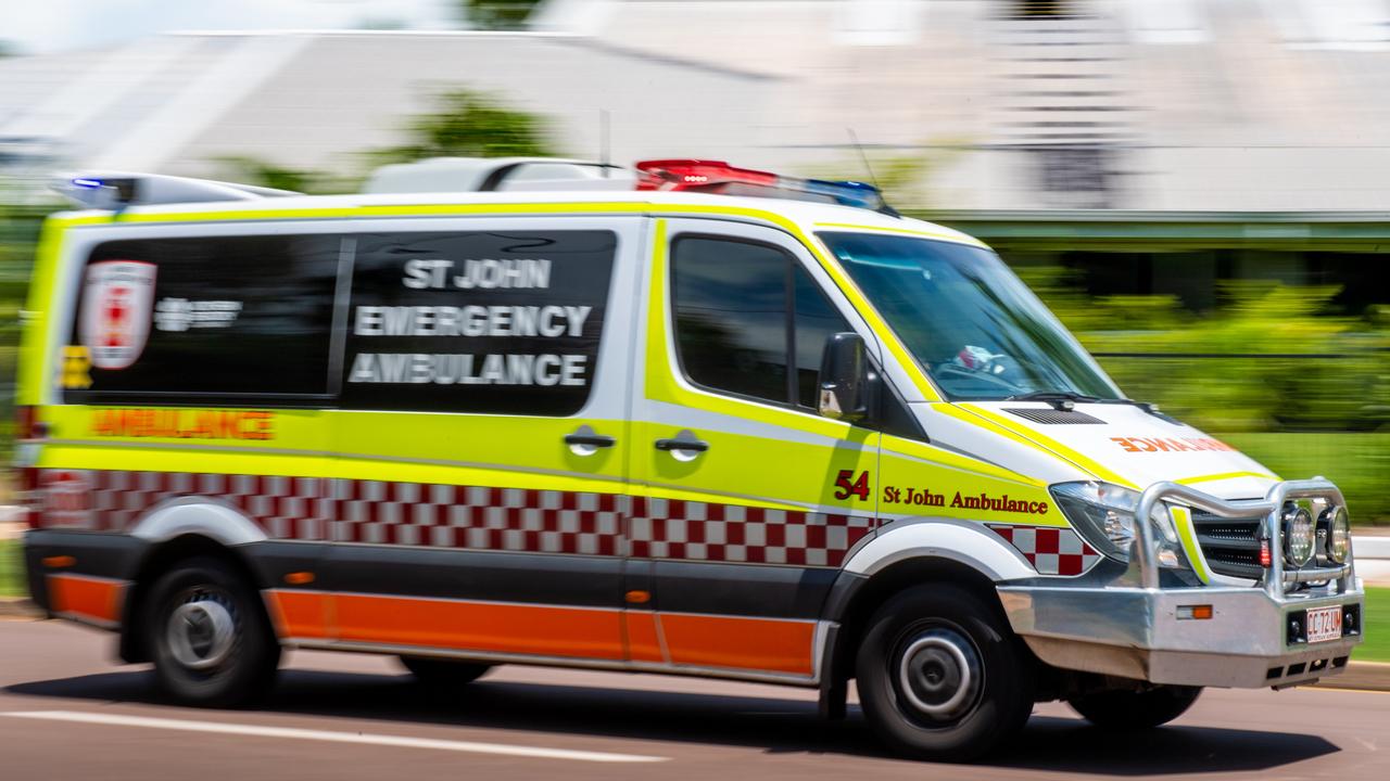 Paramedic rushed to hospital after smashed windshield glass struck face