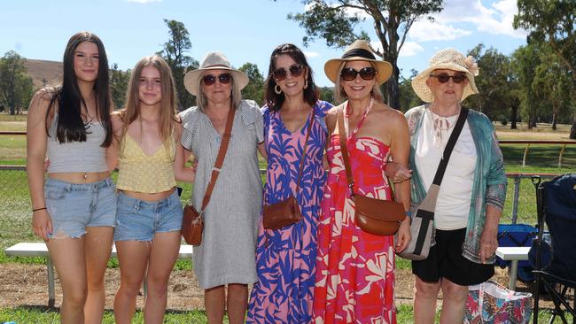 ALEXANDRA, AUSTRALIA - MARCH 16 2024 The Flowers Group attend the 2024 Alexandra Picnic Cup Picture: Brendan Beckett