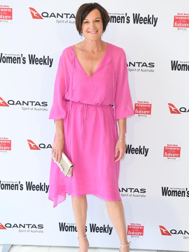 Cassandra Thorburn at the Annual Women of the Future Awards in 2017.