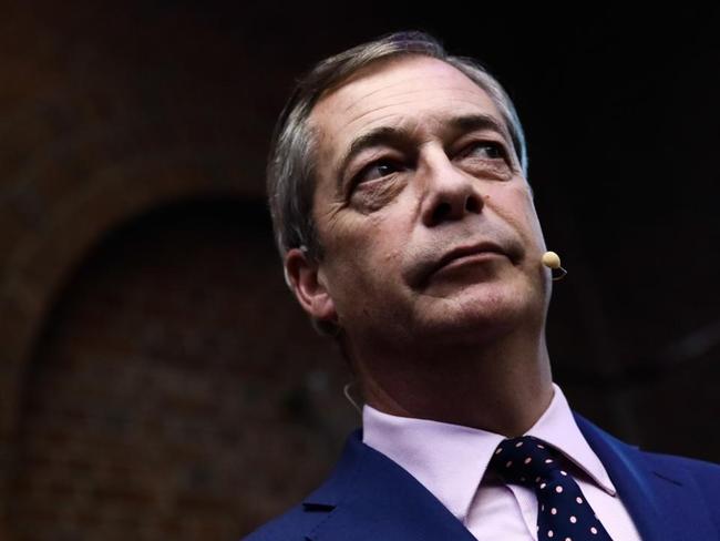 Nigel Farage pushing for ‘strong’ and ‘patriotic’ leadership in the UK