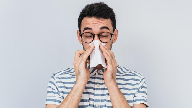 Queenslanders are being urged to stay at home if they have the flu to avoid contaminating others. 