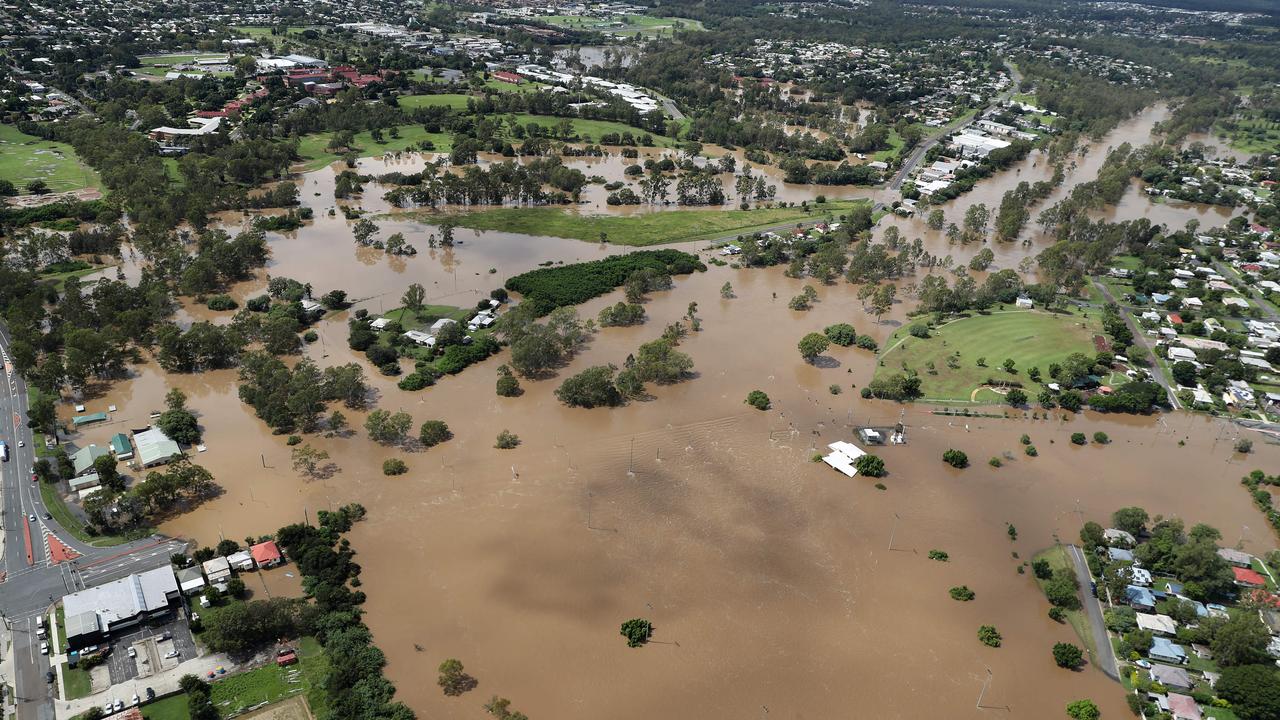 Queensland Floods Aerial Pictures | The Courier Mail