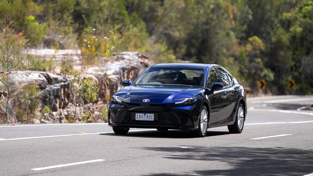 Toyota Camry Hybrid. Picture: Camber Collective