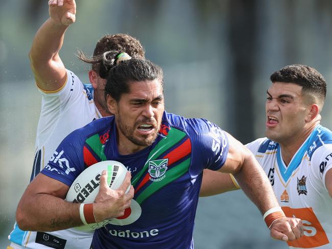 Tohu Harris of the Warriors is Mr Reliable. Picture: Ashley Feder/Getty Images