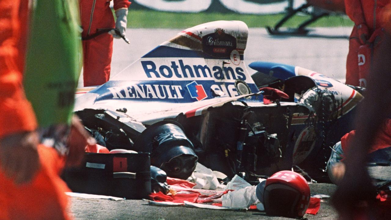 The Death of Ayrton Senna