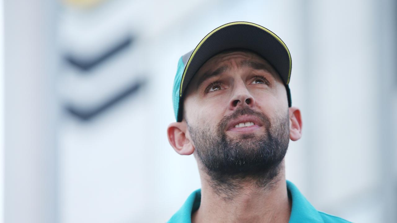 Nathan Lyon had the last laugh against sledging Poms on Thursday.