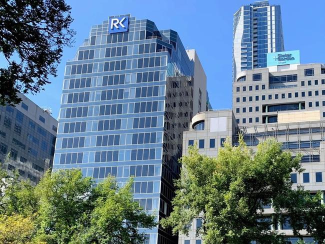 Lto R A Lendlease fund has bought 469 LaTrobe Street which sits beside its 485 LaTrobe Street