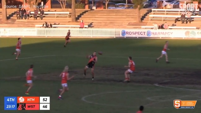 SANFL Highlights: Tariek Newchurch