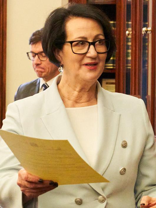 Attorney-General Vickie Chapman.