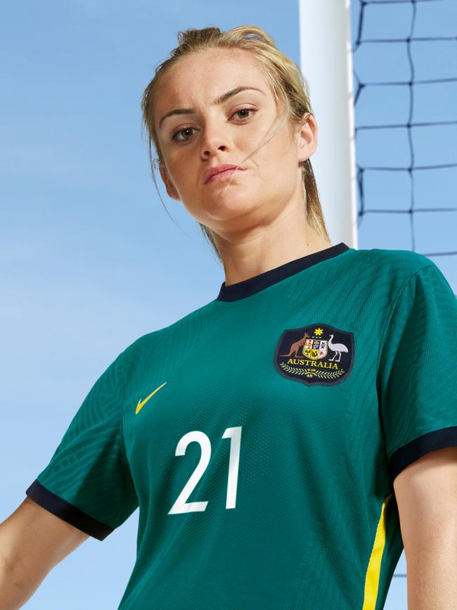 Star fullback Ellie Carpenter says she’s ready to show the world Australia isn’t the ‘underdog’. Picture: Supplied