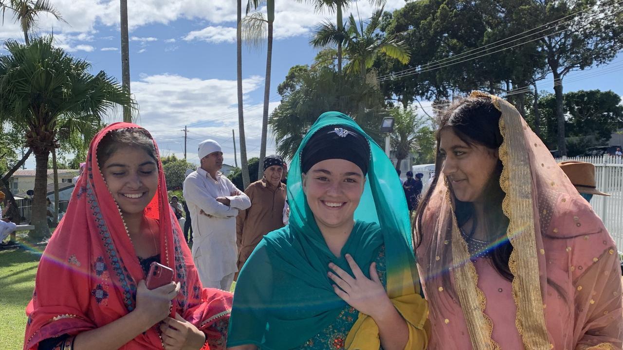 Sikh new year 2022 celebrated at Woolgoolga on 12 April 2022. Photo: Matt Gazy