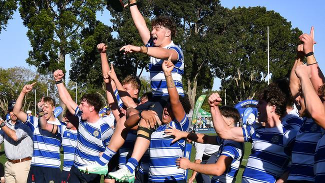 GPS first XV rugby grand final, Nudgee College Vs BSHS.(Check caption)Saturday September 7, 2024. Picture, John Gass