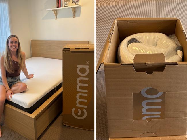 The Emma Luxe Mattress is a must-have if you want softer sleeps. Image: Jessica Smith