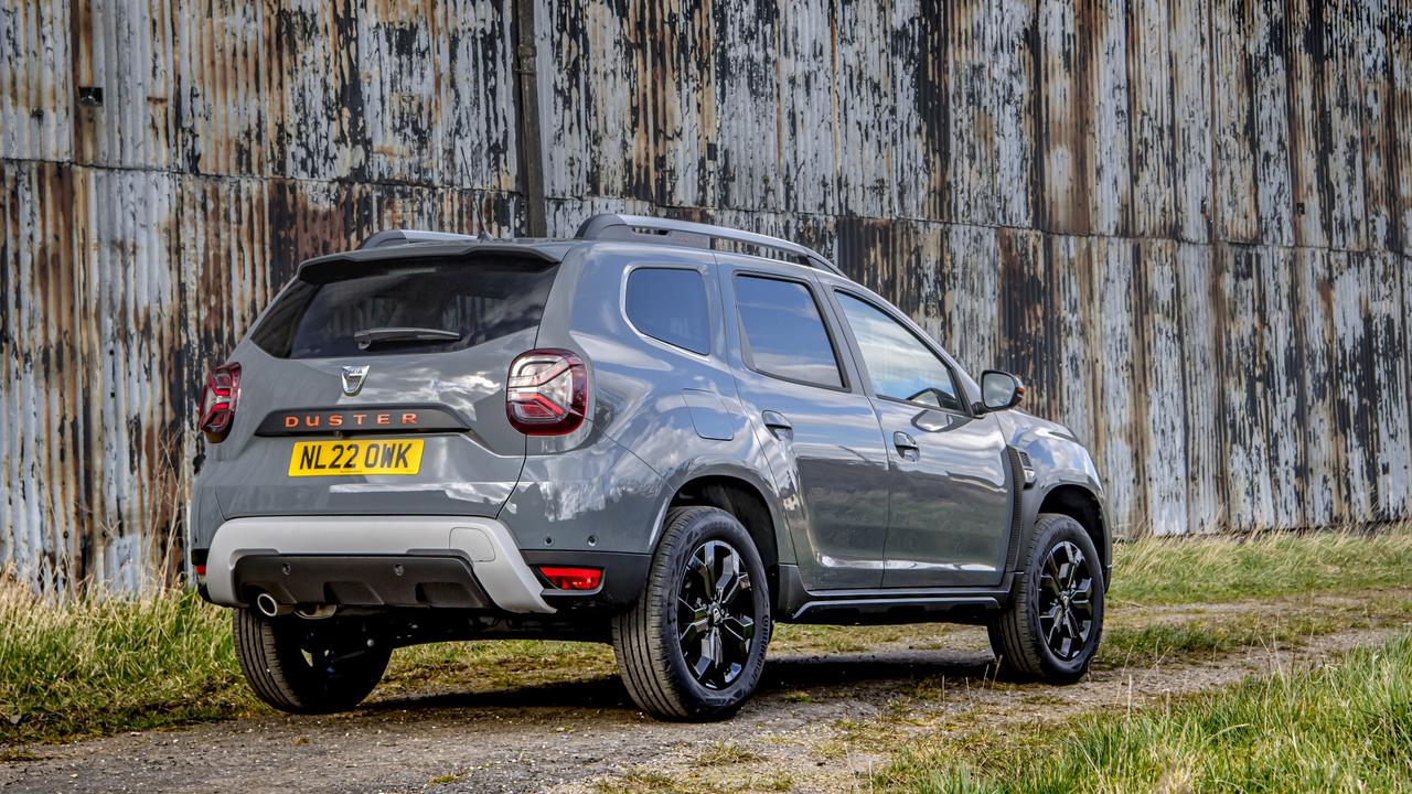 The Dacia Duster is a small SUV.