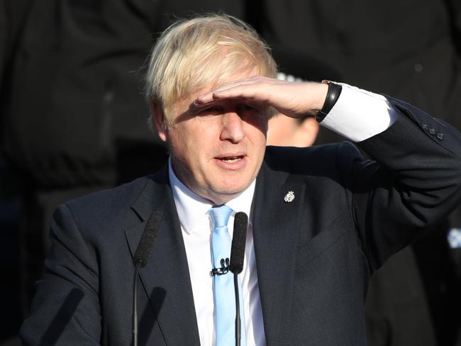 Britain's Prime Minister Boris Johnson looks for solutions to Britain’s Brexit mess. Picture: AFP