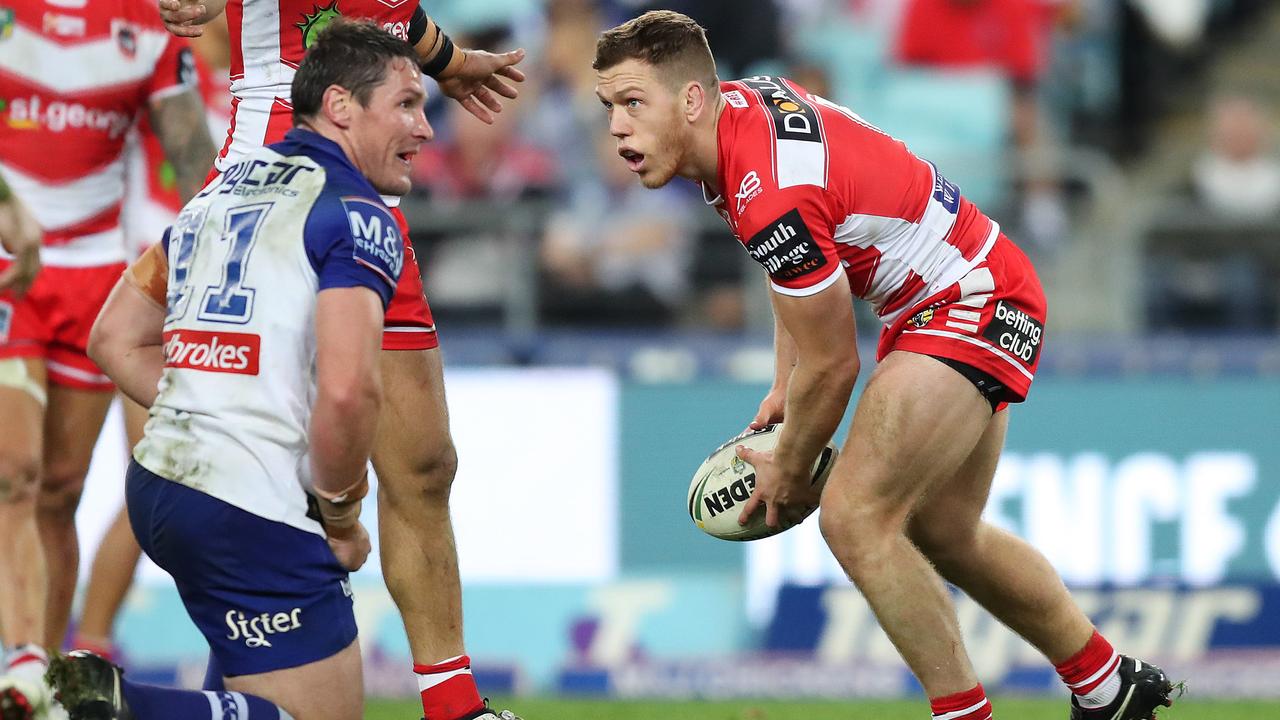 Paul Crawley called on the Bulldogs to chase Cameron McInnes.