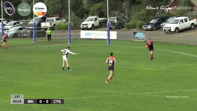 Replay: SFL - Brighton vs Cygnet (Seniors)