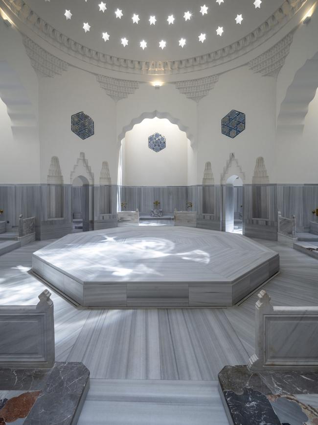 Cinili Hammam in Istanbul, Turkey. Picture: Murat Germen