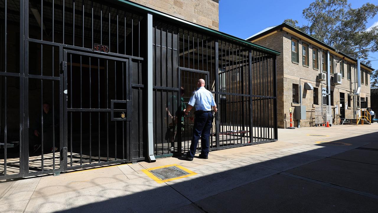 Holding cells at the jail. Picture: Gary Ramage