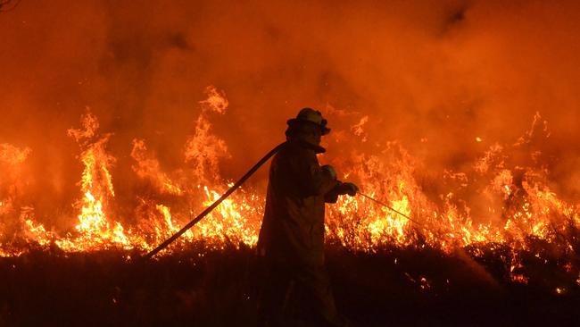 The Rural Fire Service has urged residents to heed the suspension of permits as very high fire dangers persist. (PHOTO: Barclay White)