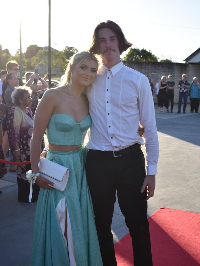 Bremer State High School 2022 formal at the Ipswich Turf Club on Tuesday, November 15. Picture: Peta McEachern