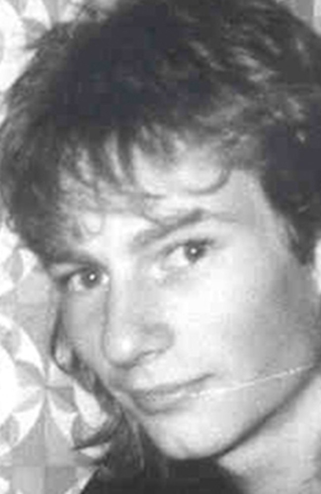 Richard Hardwick was 21-years-old at the time he disappeared. Picture: Australian Federal Police