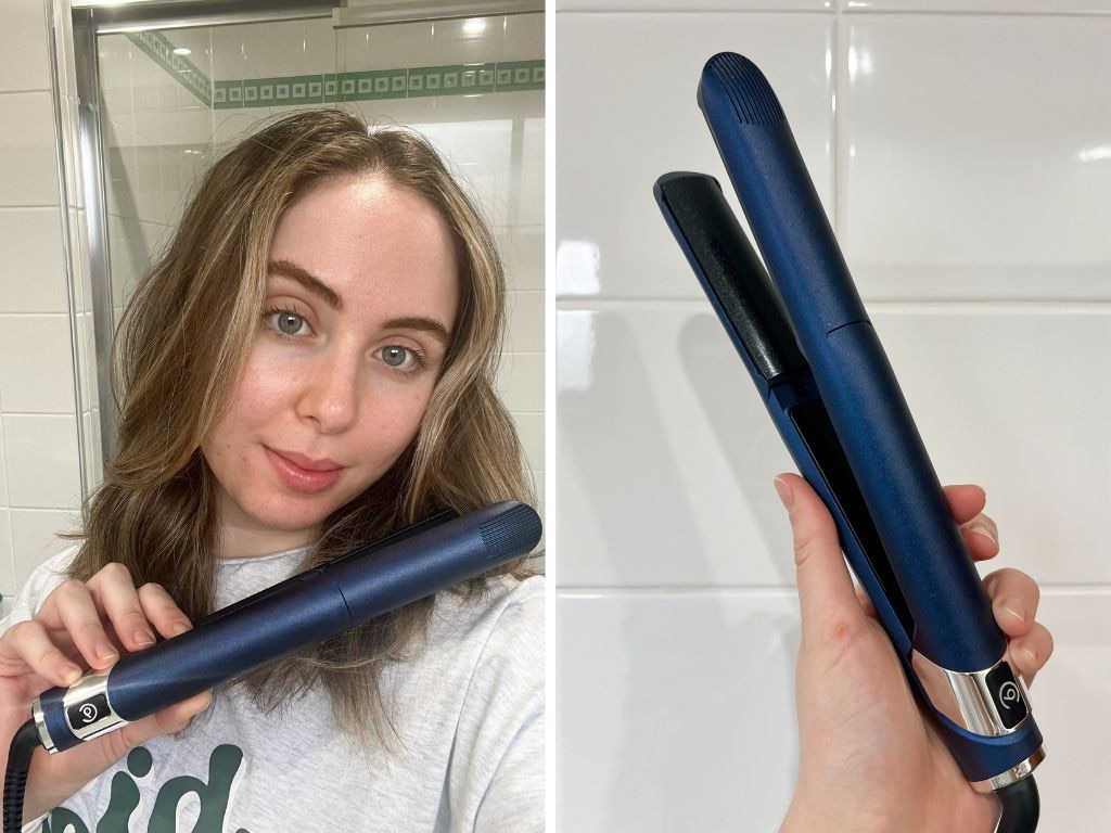 Absolute heat curling iron hotsell 32mm review