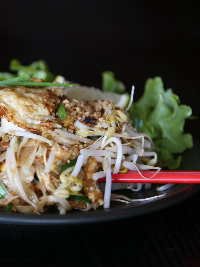 An old favourite for many — Pad Thai. Picture: Sue Graham